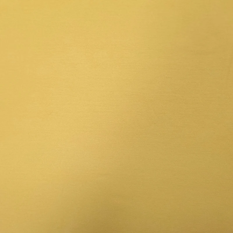 Viskosejersey uni Gelb