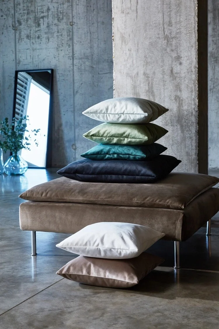 Eco Velour - walnut