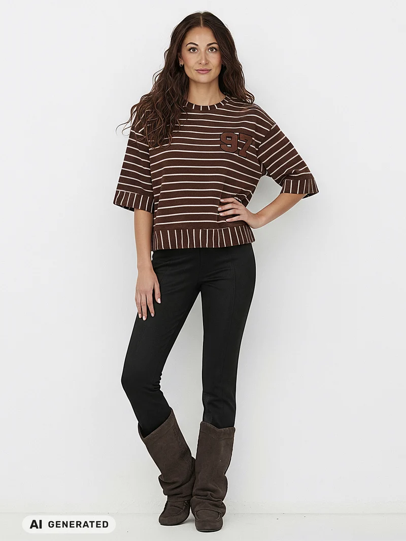 MARLEY Leggings - Schwarz