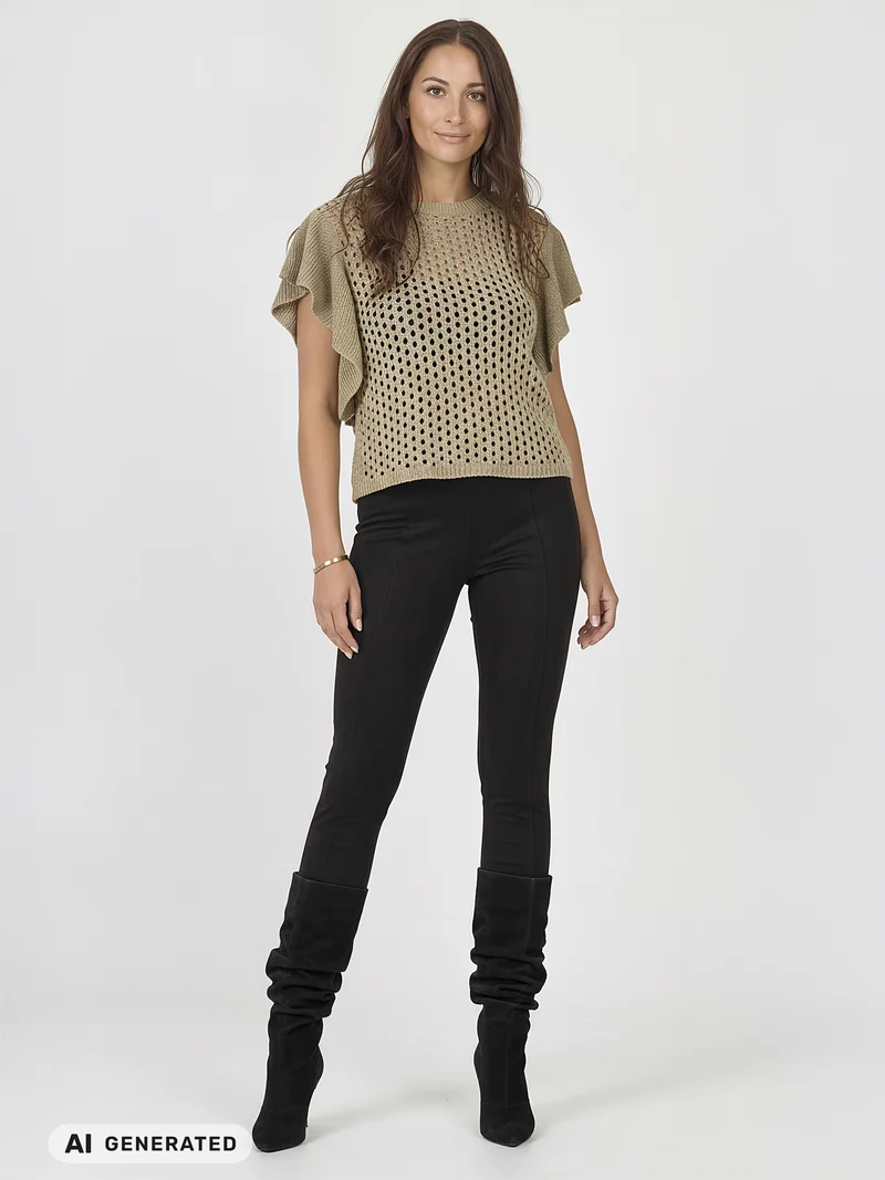 MARLEY Leggings - Schwarz