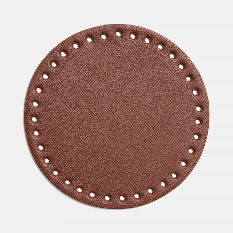 Mayflower Create Lederboden - Rund - Schwarz 15-25 cm
