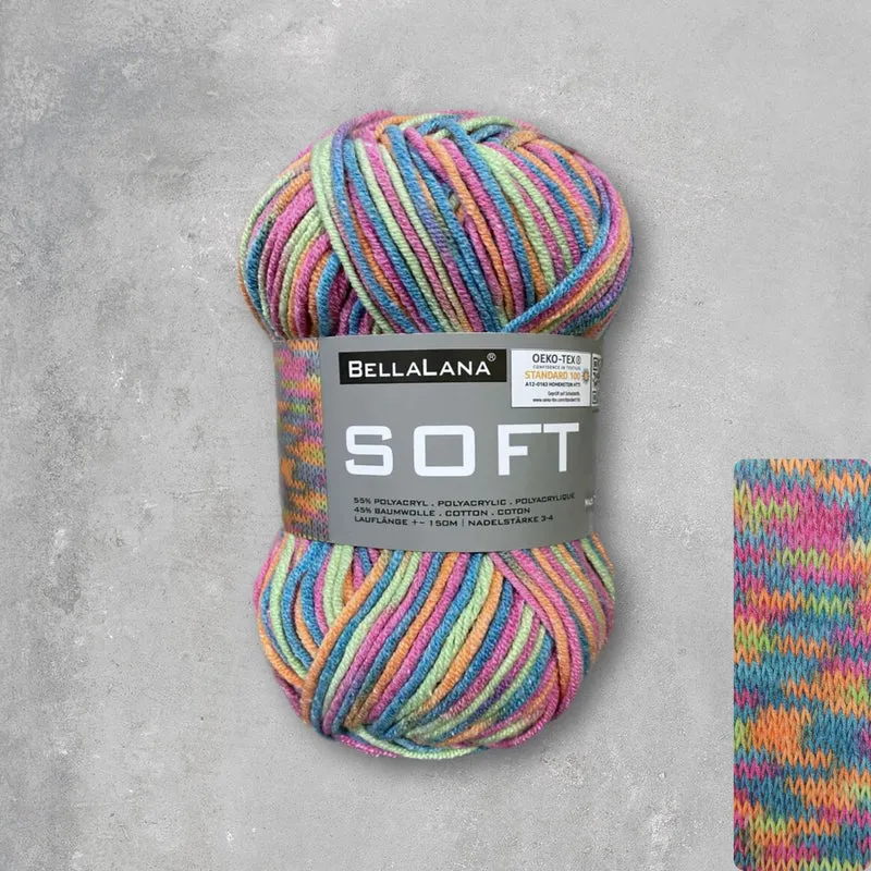Strick-Set SOFT luftiger Cardigan (inkl. Strickanleitung)