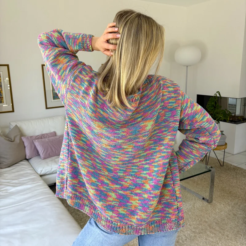 Strick-Set SOFT luftiger Cardigan (inkl. Strickanleitung)