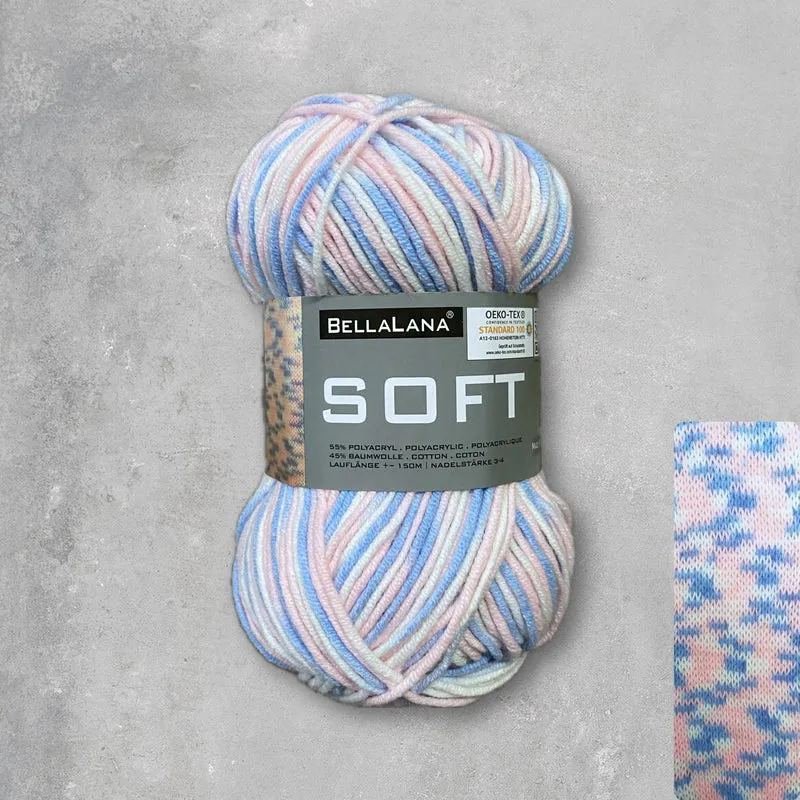 Strick-Set SOFT luftiger Cardigan (inkl. Strickanleitung)