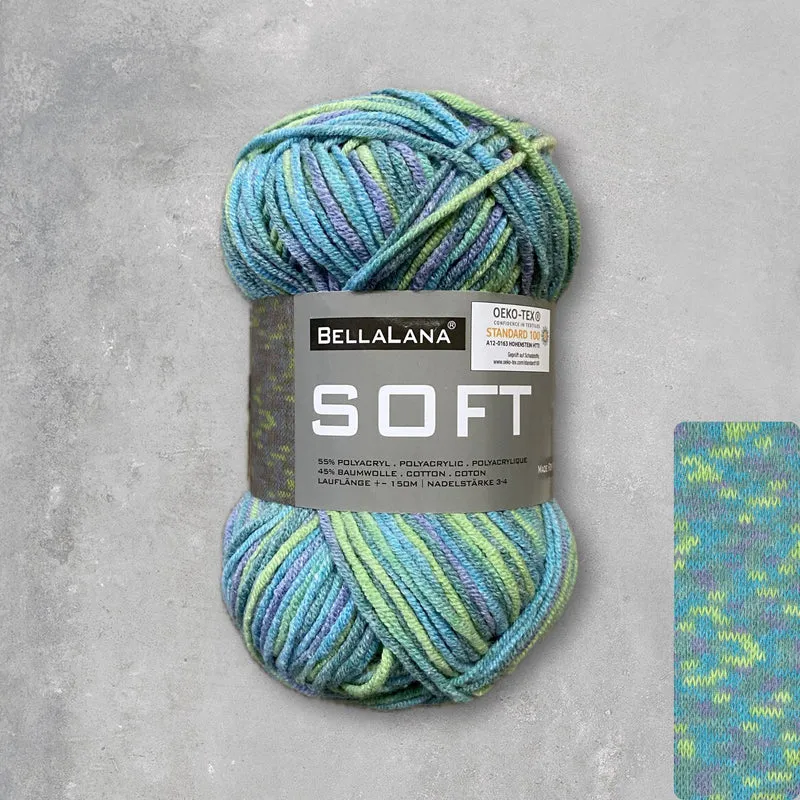 Strick-Set SOFT luftiger Cardigan (inkl. Strickanleitung)