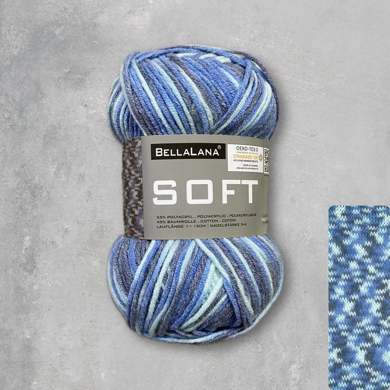 Strick-Set SOFT luftiger Cardigan (inkl. Strickanleitung)