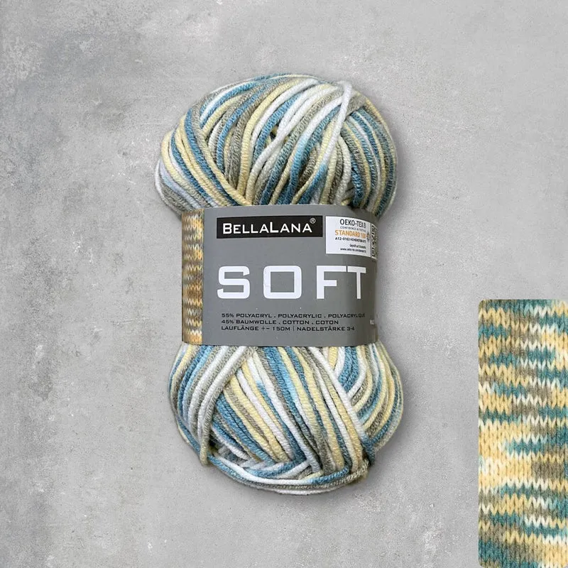 Strick-Set SOFT luftiger Cardigan (inkl. Strickanleitung)