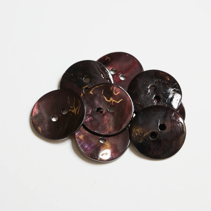 Mayflower Create Knapper - Pearl 15-20mm - 8 stk/pr pose