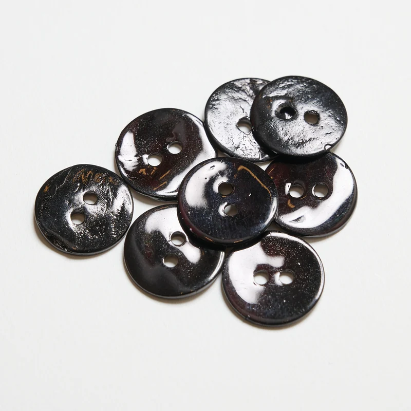 Mayflower Create Knapper - Pearl 15-20mm - 8 stk/pr pose