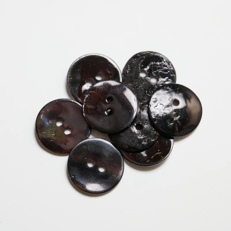 Mayflower Create Knapper - Pearl 15-20mm - 8 stk/pr pose