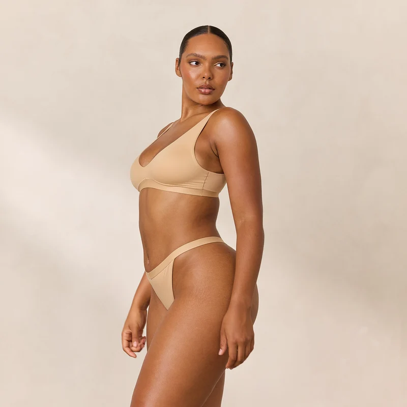 Everyday Comfort Triangle BH - Sand