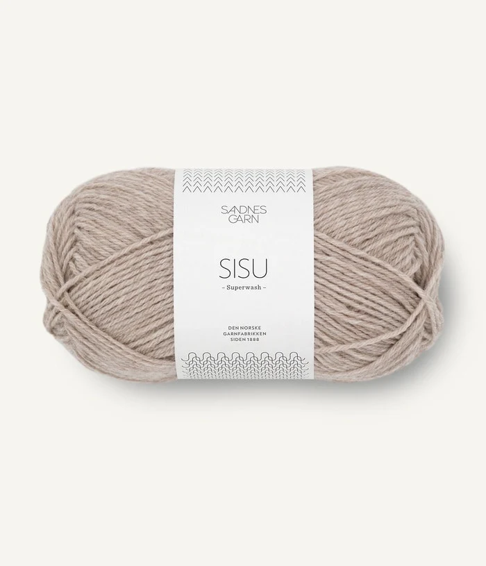 sandnes garn sisu