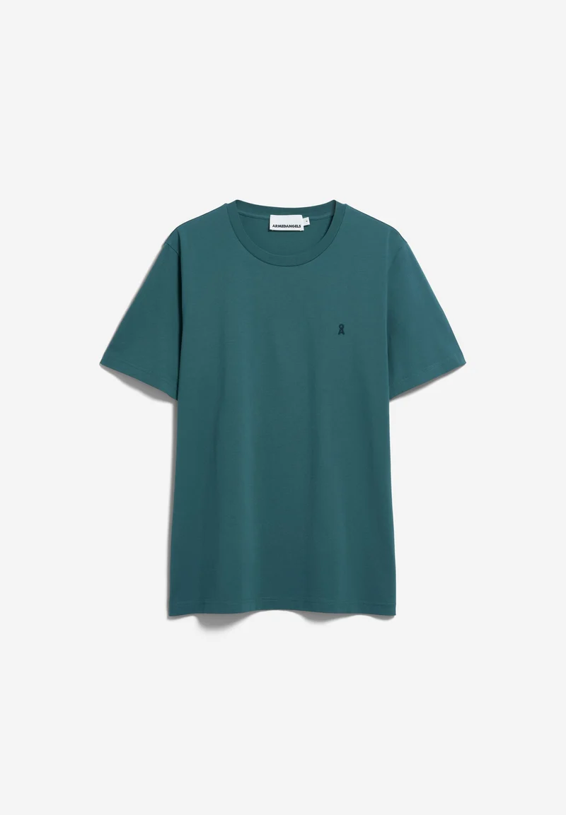 JAAMES T-SHIRT | petrol velvet