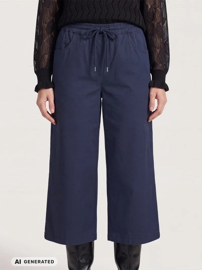 Ziga Culotte Hose - Navy