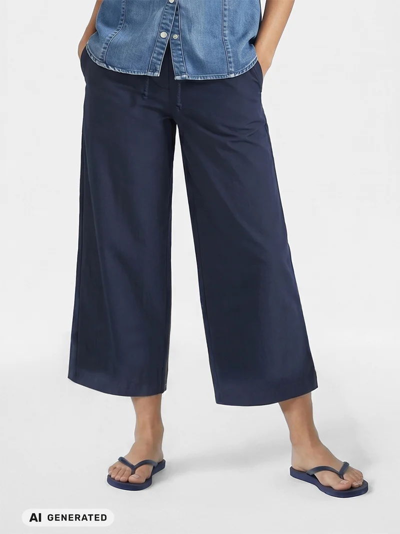 Ziga Culotte Hose - Navy