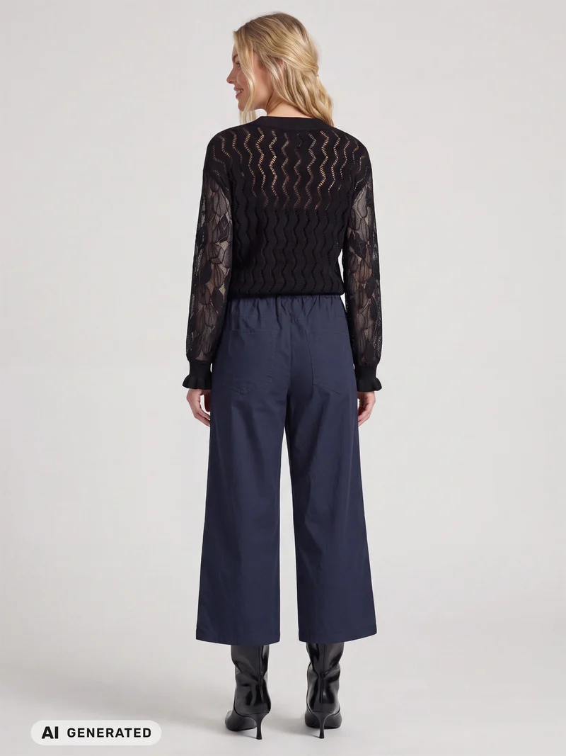 Ziga Culotte Hose - Navy