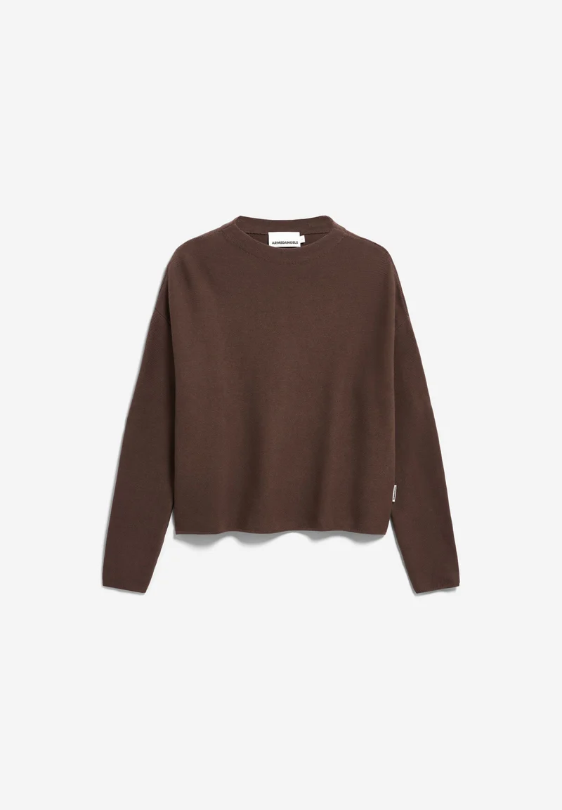 MERINAA LINKS LINKS STRICKPULLOVER