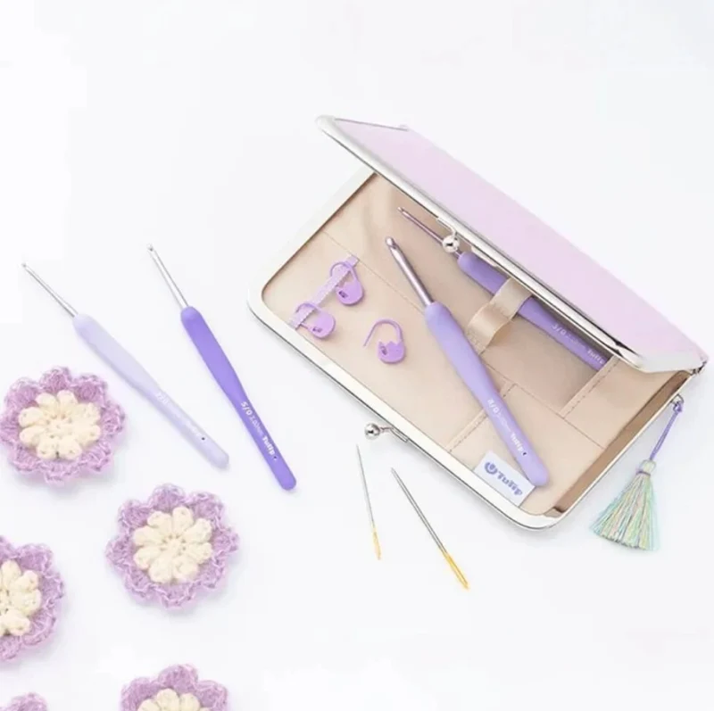 tulip Etimo Murasaki Häkelnadel-Set