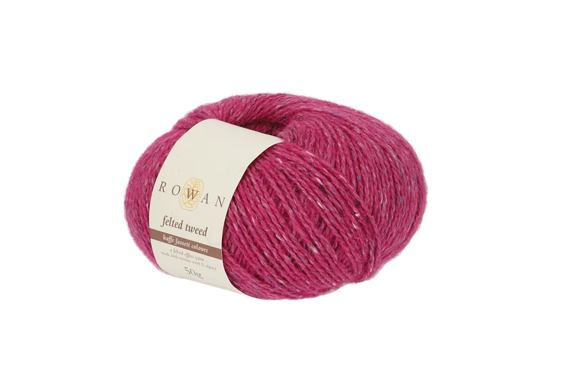 rowan felted tweed