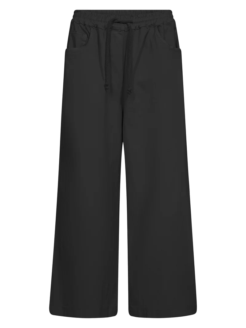 Ziga Culotte Hose - Schwarz