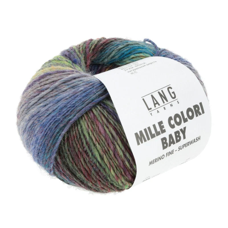 lang yarns mille colori baby