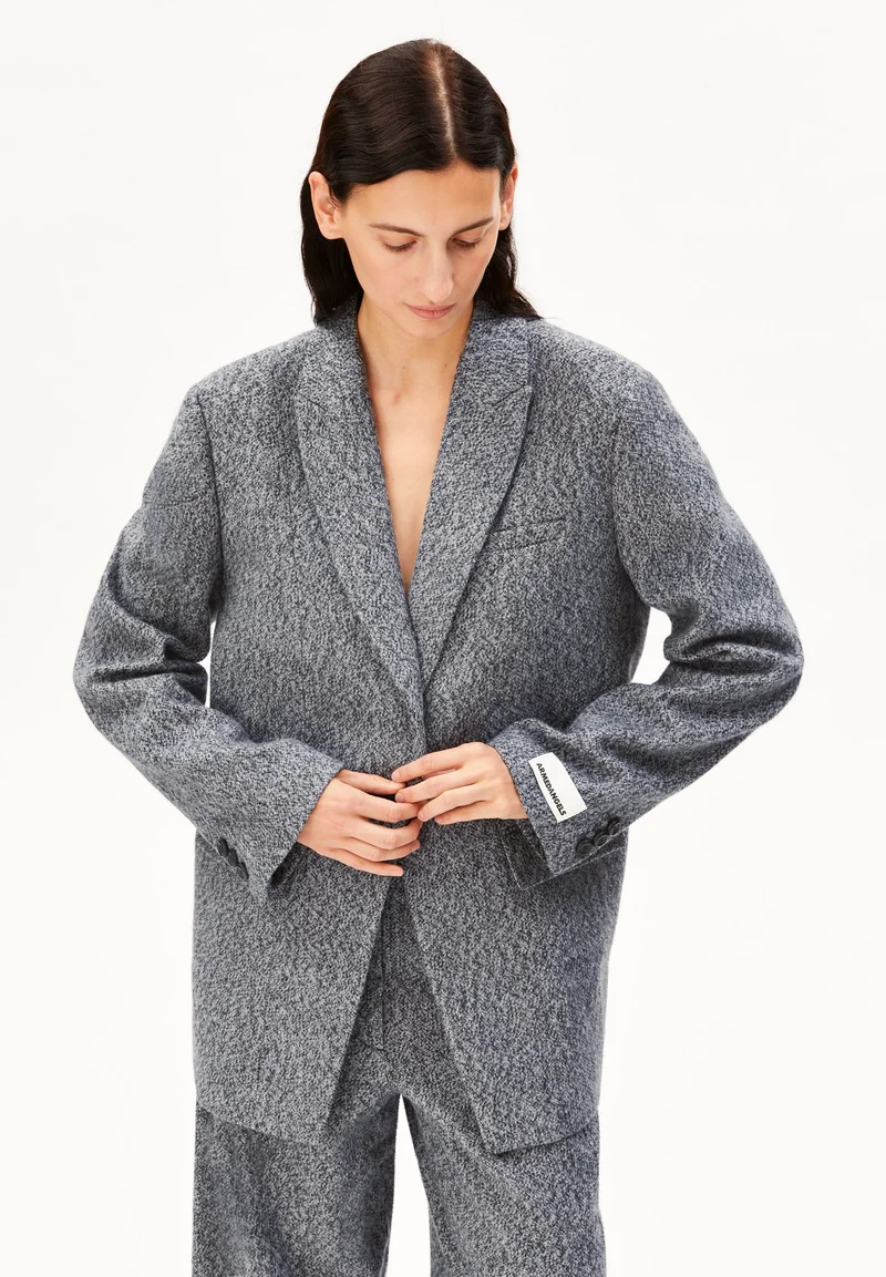 TWEED OVERSIZED BLAZER