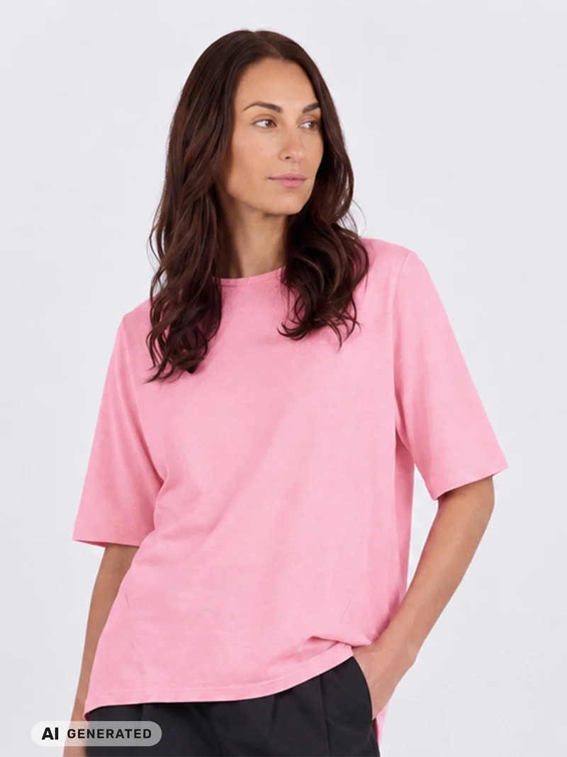 OAKLEE t-shirt - Pink