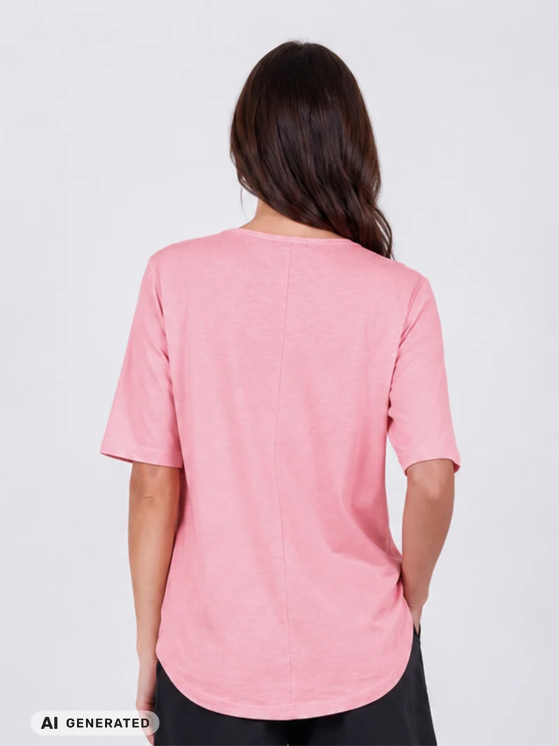 OAKLEE t-shirt - Pink