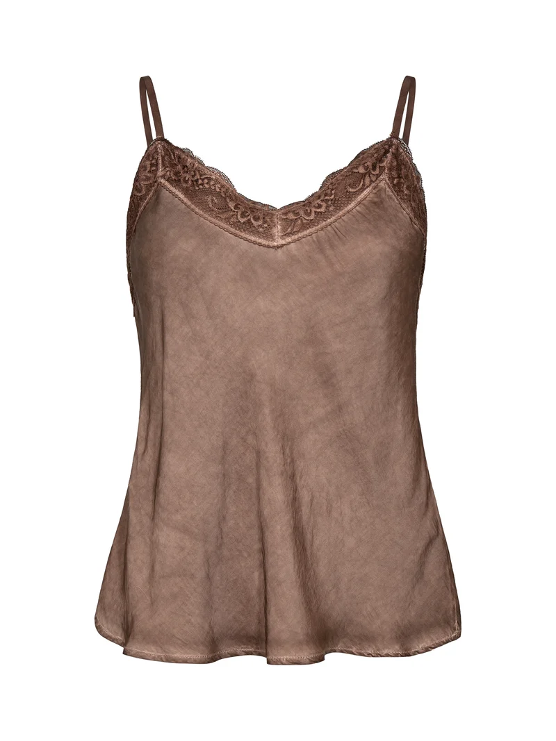 ZALLY Oberteil - Brown
