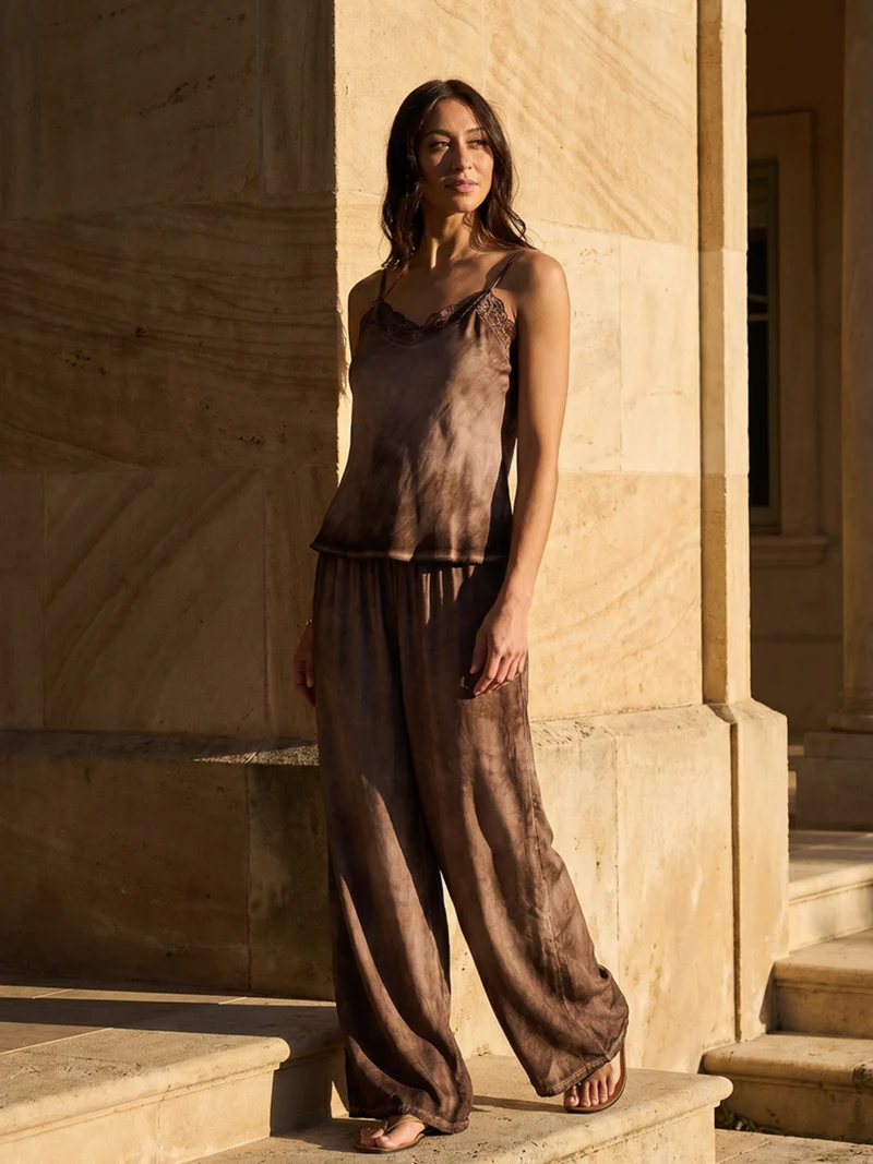 ZALLY Oberteil - Brown