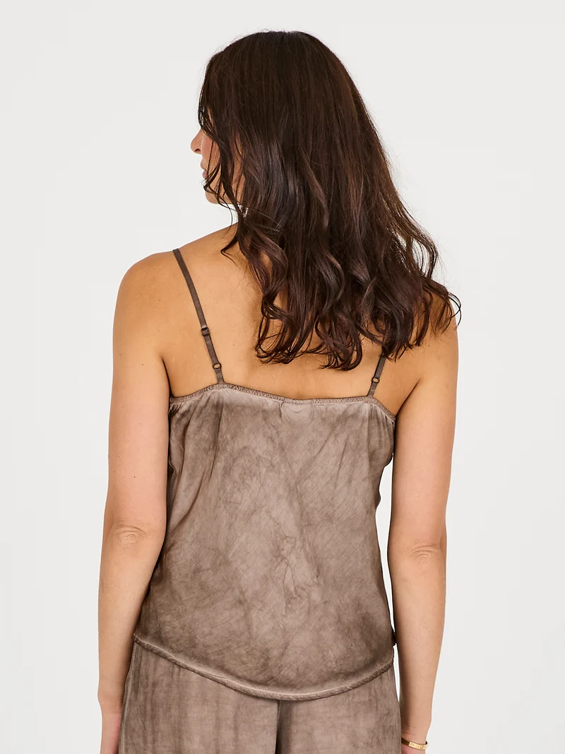 ZALLY Oberteil - Brown