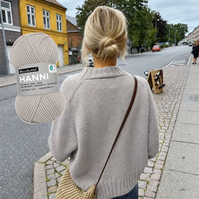 Strick-Set Eva Cardigan PetiteKnit (inkl. Knöpfe)
