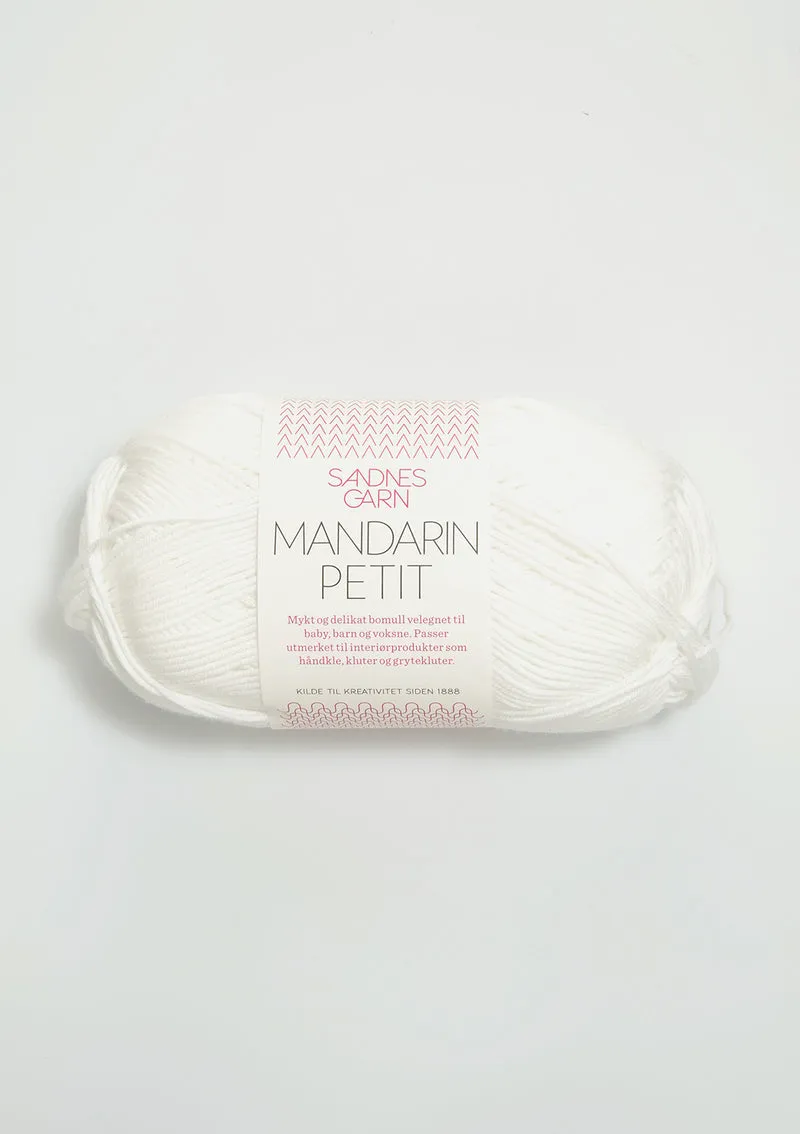 Mandarin Petit, Sandnes Garn