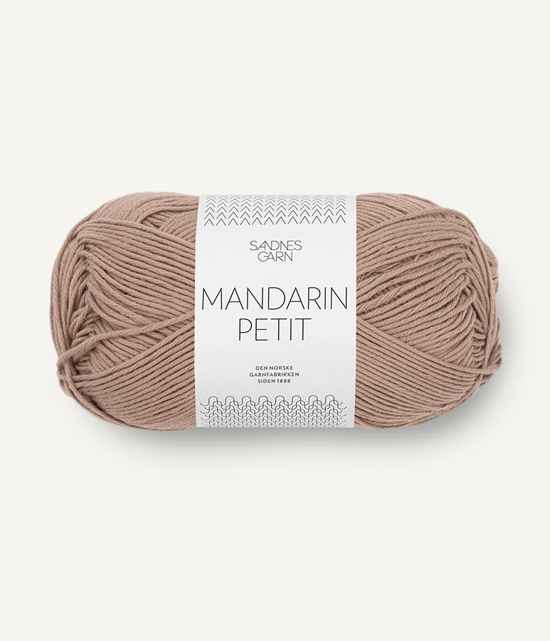 Mandarin Petit, Sandnes Garn