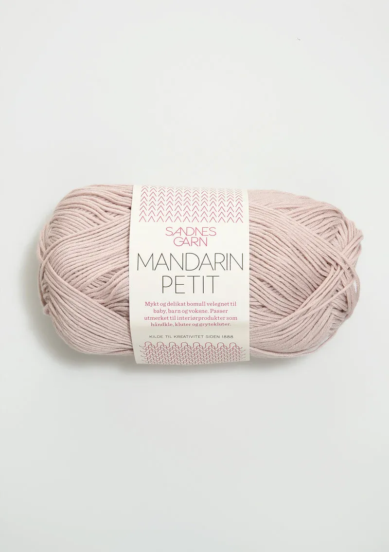 Mandarin Petit, Sandnes Garn