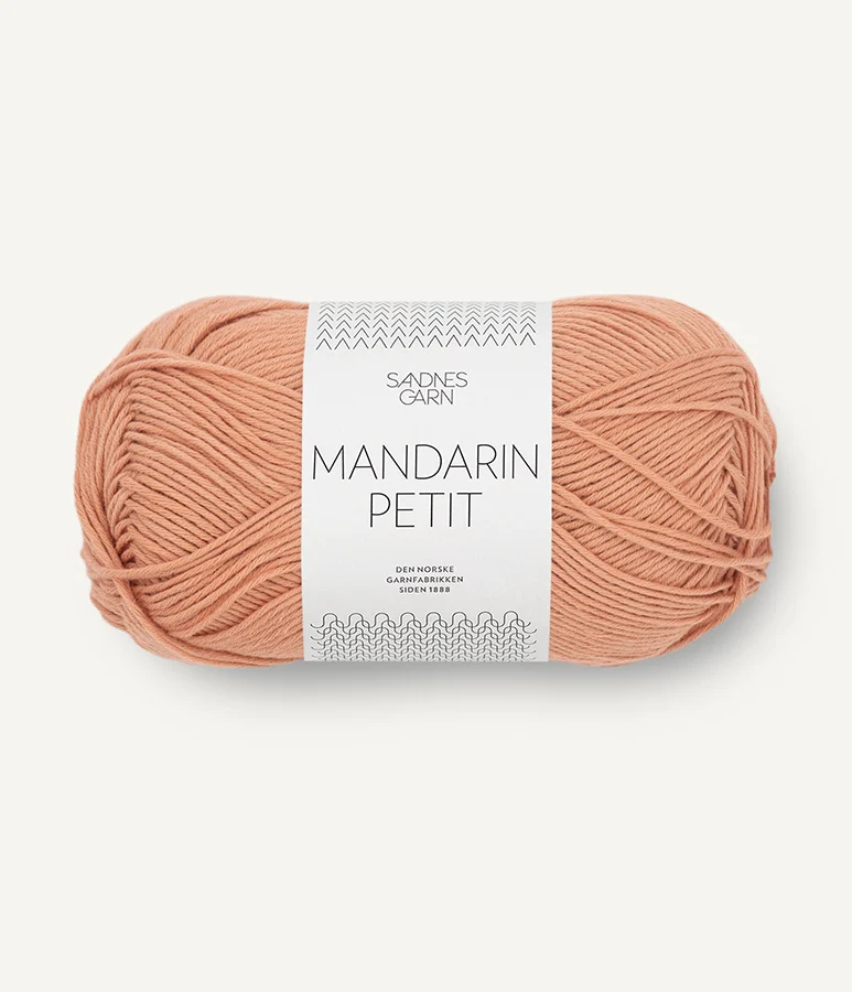 Mandarin Petit, Sandnes Garn