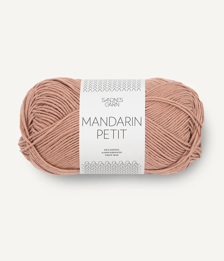 Mandarin Petit, Sandnes Garn