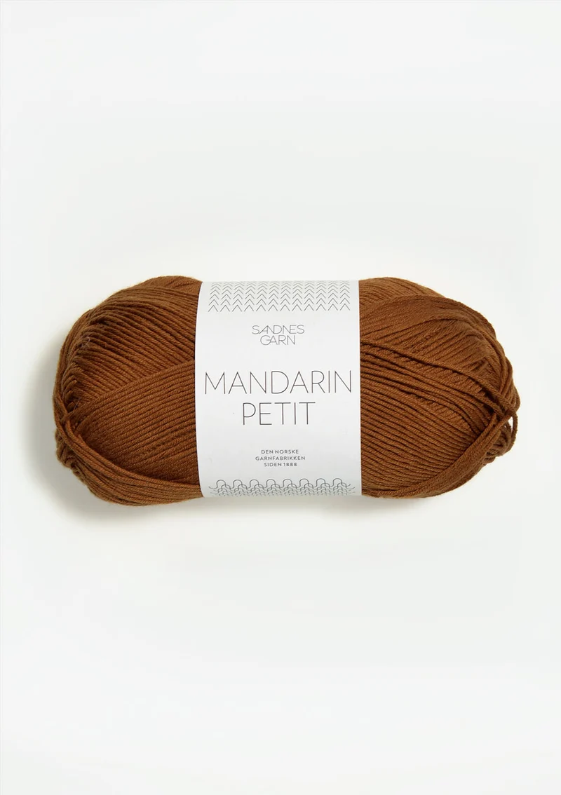 Mandarin Petit, Sandnes Garn
