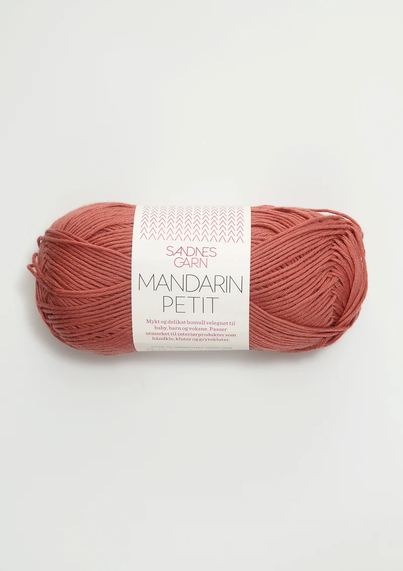Mandarin Petit, Sandnes Garn