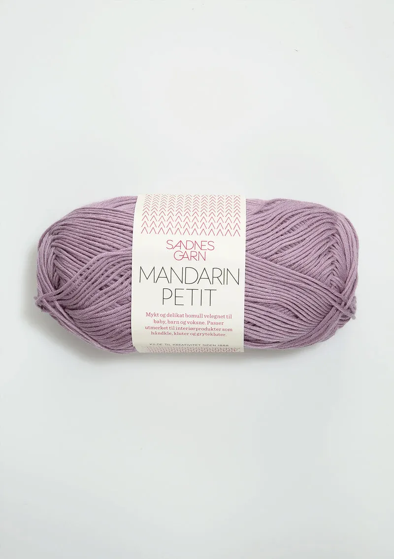 Mandarin Petit, Sandnes Garn