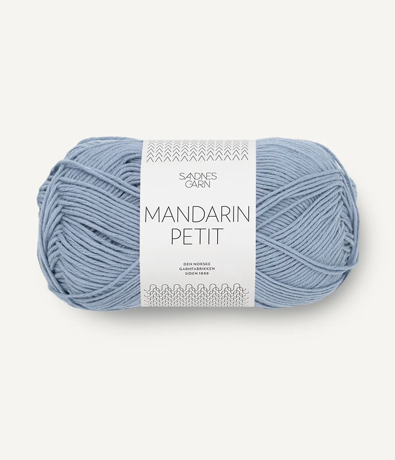 Mandarin Petit, Sandnes Garn