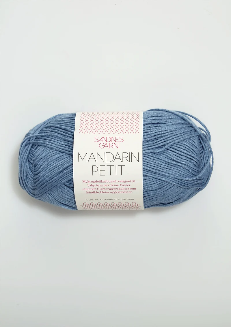 Mandarin Petit, Sandnes Garn