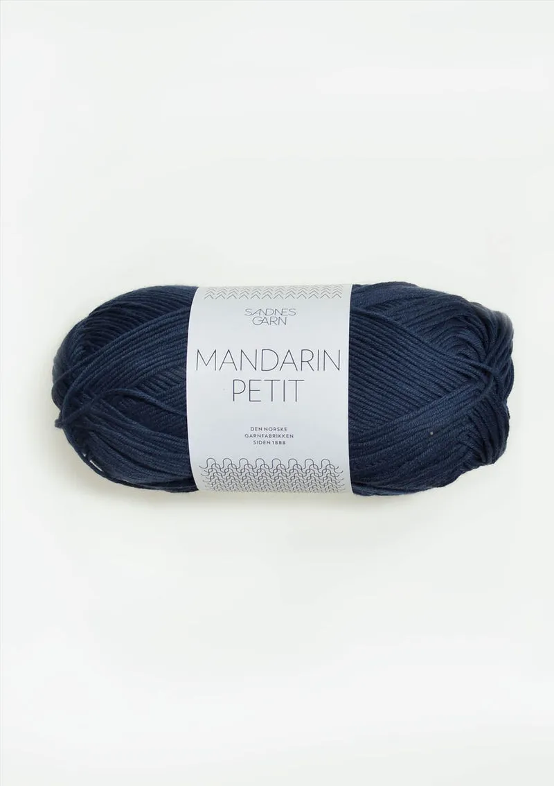 Mandarin Petit, Sandnes Garn