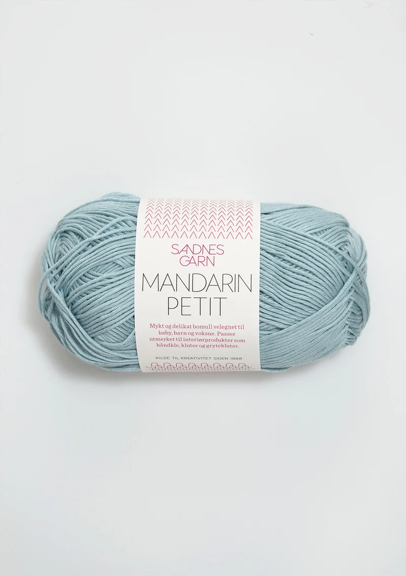 Mandarin Petit, Sandnes Garn
