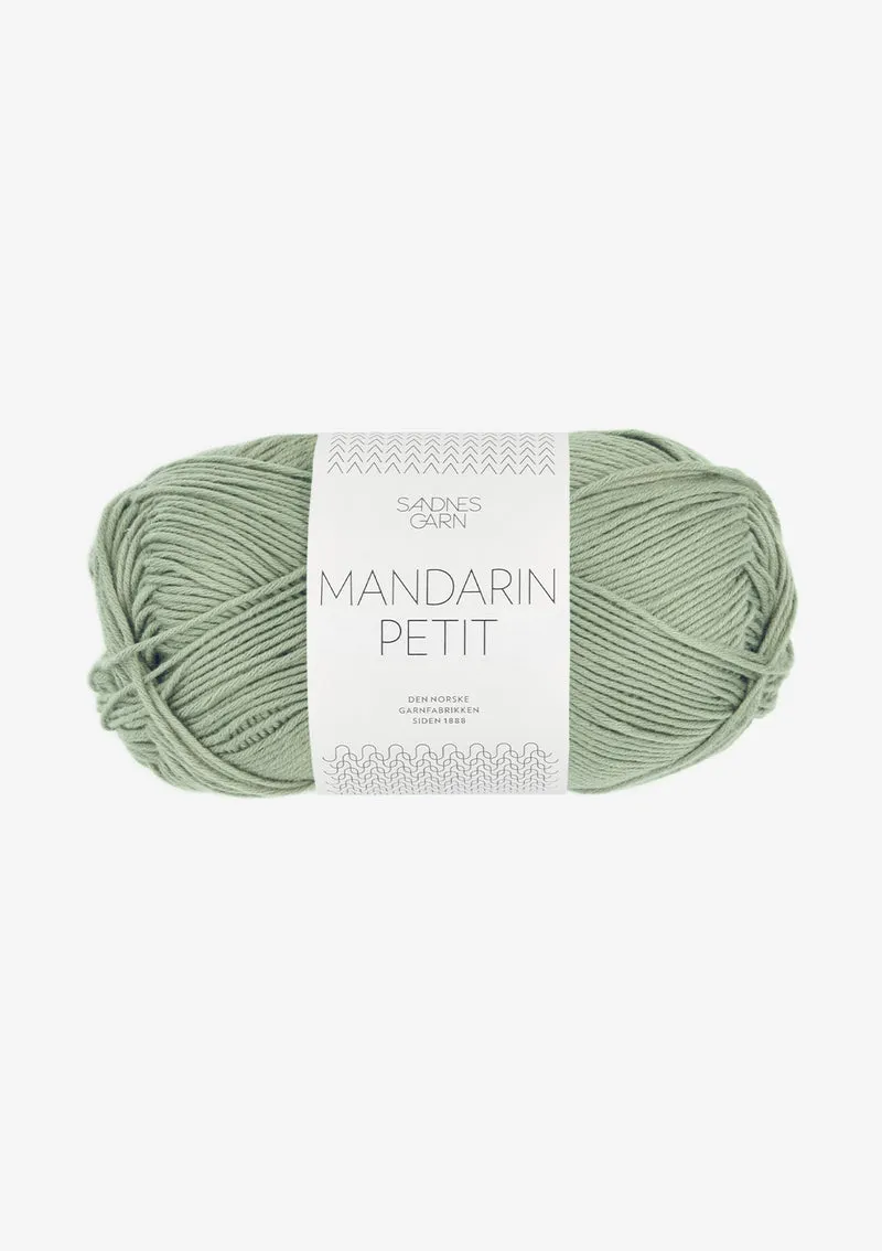Mandarin Petit, Sandnes Garn