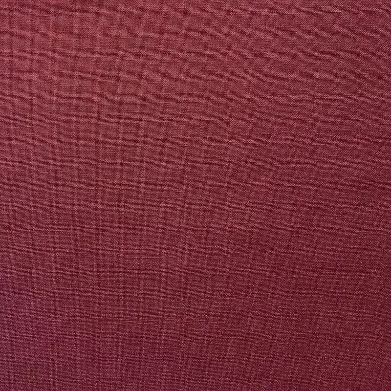 Leinencanvas - weinrot