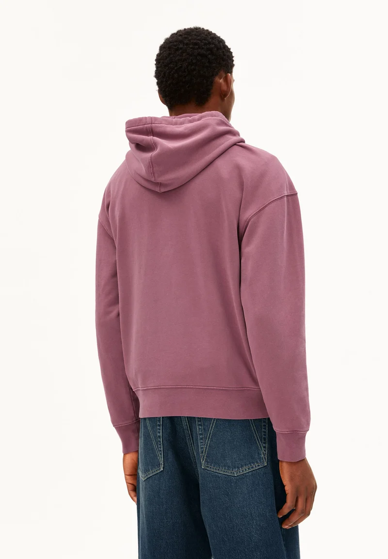 ICONIC Å GMT DYE HOODIE | velvet ember washed