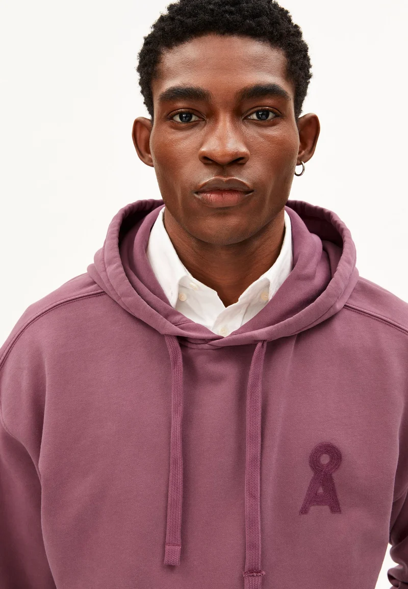 ICONIC Å GMT DYE HOODIE | velvet ember washed