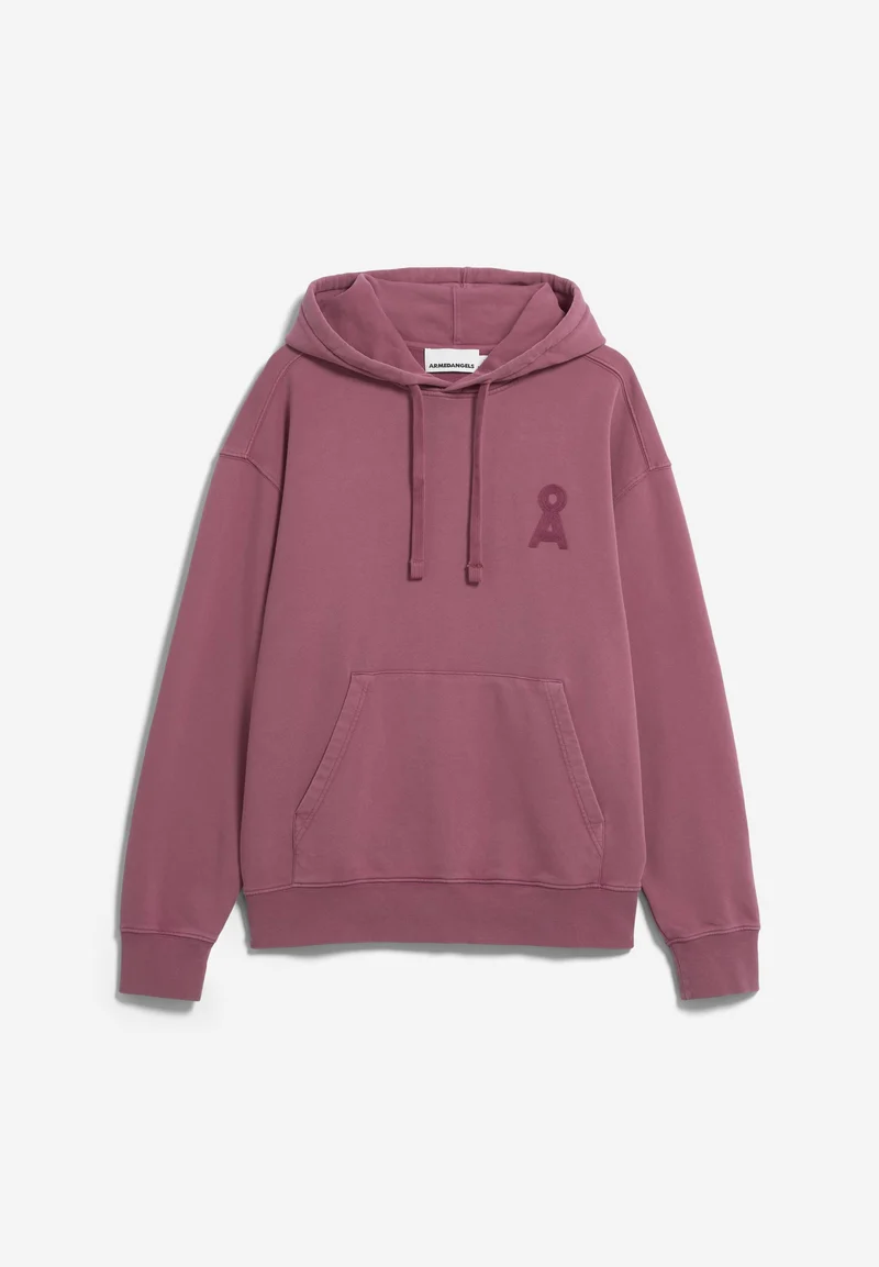 ICONIC Å GMT DYE HOODIE | velvet ember washed