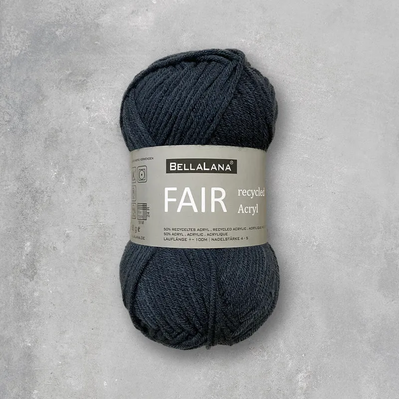 FAIR recycelt Acryl